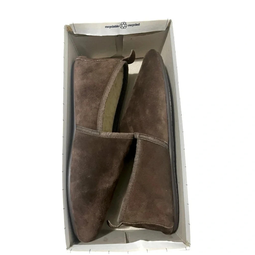 NEW Vintage New L.B Evans Brown Suede Arctic Opera Size 12